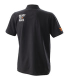 KTM Racing Mens Polo Shirt - Black - KTM Experience