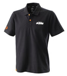 KTM Racing Mens Polo Shirt - Black - KTM Experience