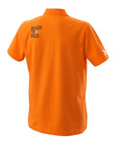 KTM Racing Mens Polo Shirt - Orange - KTM Experience