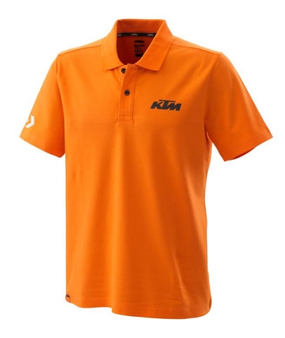 KTM Racing Mens Polo Shirt - Orange - KTM Experience