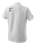 KTM Racing Mens Polo Shirt - White - KTM Experience