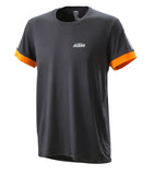 KTM Emphasis Mens T-Shirt - Black - KTM Experience