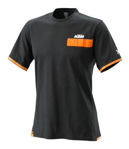 KTM Pure Mens T-Shirt - Black - KTM Experience