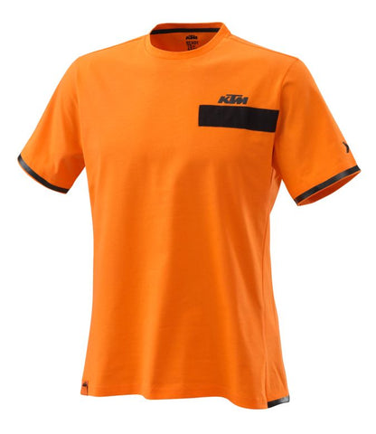 KTM Pure Mens T-Shirt - Orange - KTM Experience