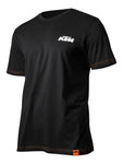 KTM Racing Mens Slim Fit T-Shirt - Black - KTM Experience