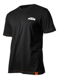 KTM Racing Mens Slim Fit T-Shirt - Black - KTM Experience