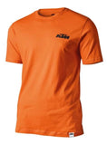 KTM Racing Mens Slim Fit T-Shirt - Orange - KTM Experience