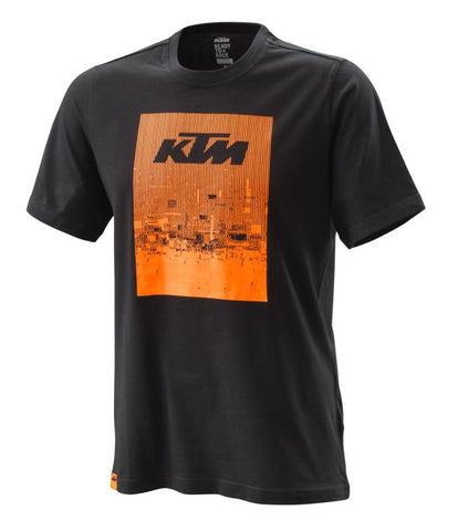 KTM Radical Mens T-Shirt - Black - KTM Experience