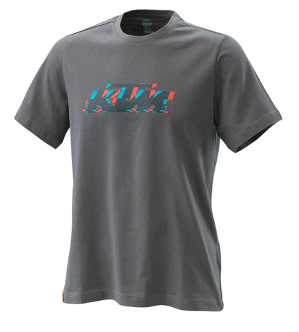 KTM Radical Logo Mens T-Shirt - Grey - KTM Experience