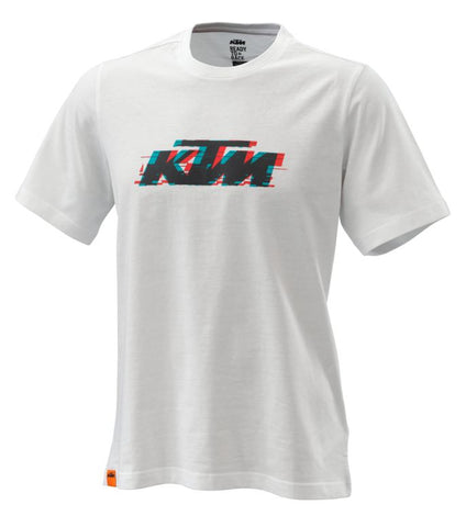 KTM Radical Logo Mens T-Shirt - White - KTM Experience