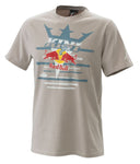 KTM Kini Redbull Steps Mens Slim Fit T-Shirt - KTM Experience