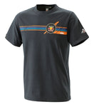 KTM Kini Redbull Stripes Mens Slim Fit T-Shirt - KTM Experience