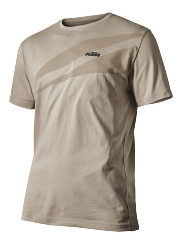 KTM Unbound Mens T-Shirt - Sand - KTM Experience