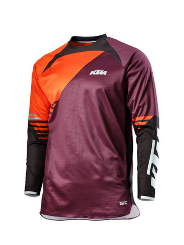 KTM Gravity-FX MX Shirt - Burgundy - KTM Experience