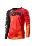 KTM Speed Equipment SE Slash Troy Lee MX Shirt - Orange - KTM Experience