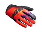 KTM Speed Equipment SE Slash Troy Lee Offroad Gloves - Orange - KTM Experience