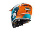 KTM Kini Redbull Competition Offroad MX Fibreglass Helmet - KTM Experience