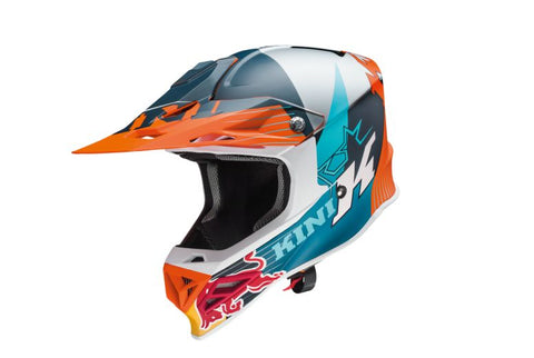 KTM Kini Redbull Competition Offroad MX Fibreglass Helmet - KTM Experience