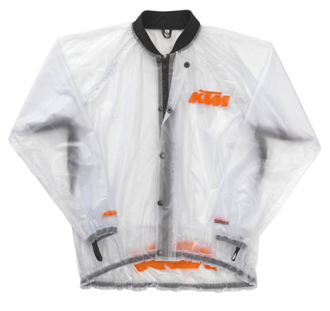 KTM Offroad Rain Jacket - Transparent - KTM Experience