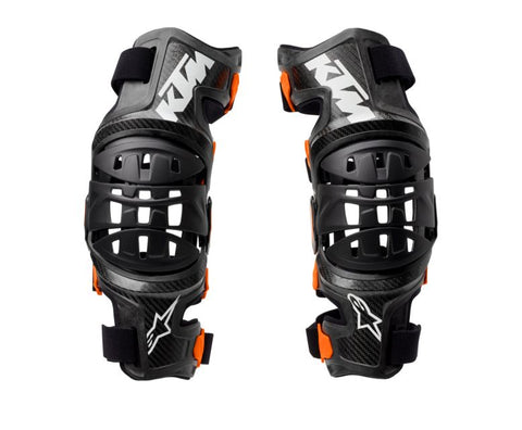 KTM Alpinestars Bionic 10 Offroad MX Knee Braces - KTM Experience