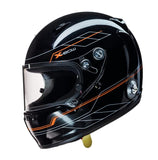 KTM Arai GP-5W X-Bow Fibreglass Racing Helmet - KTM Experience