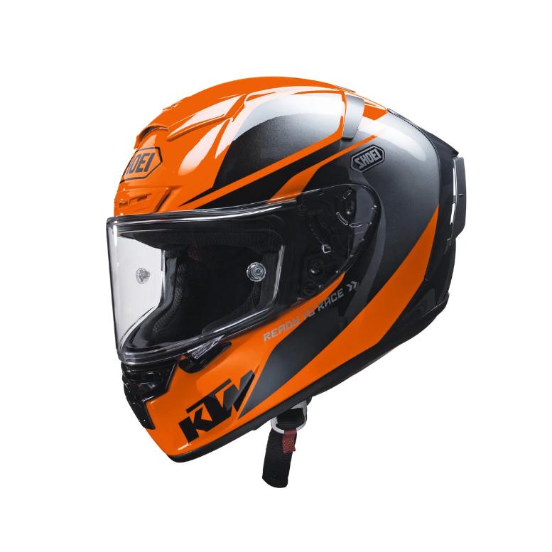 KTM Shoei X-Spirit 3 Fibreglass Road/Racing Helmet – KTM Experience