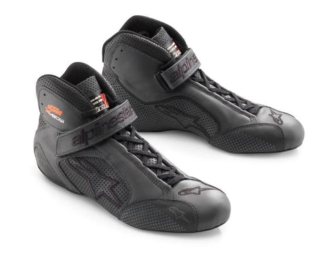 KTM Alpinestars Tech 1T X-Bow GP Leather Racing Shoes - KTM Experience