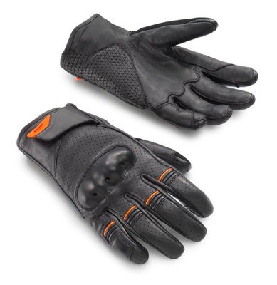 KTM GT Sport Leather Road Gloves - KTM Experience