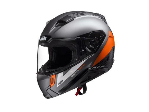 KTM Apex Fibreglass Road/Racing Helmet - KTM Experience