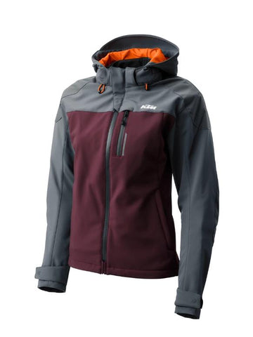 KTM Womens Two 4 Ride Nylon Road Jacket - KTM Experience